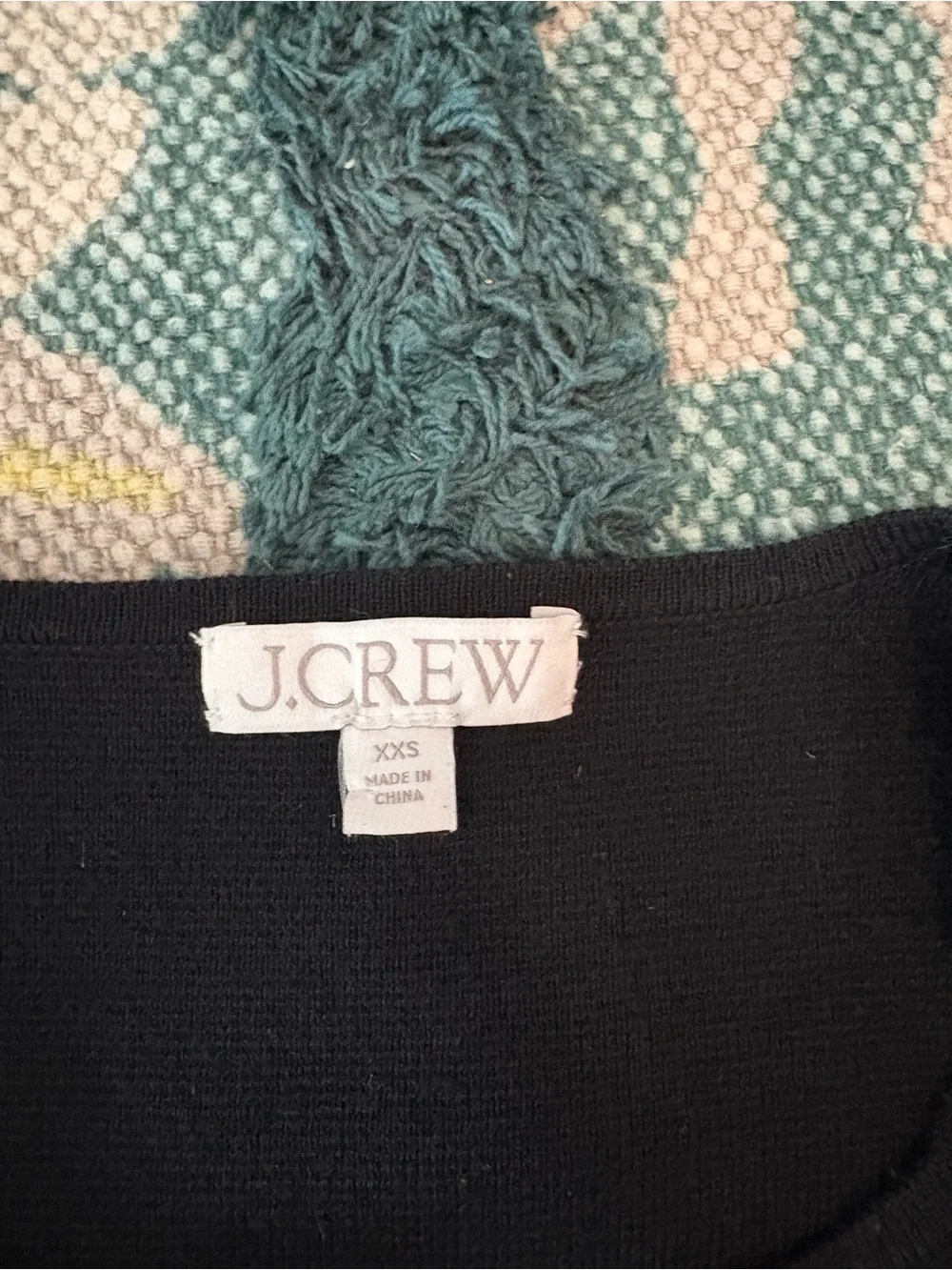 J. Crew Giselle sweater-blazer in Black XXS